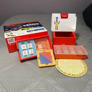 Osmo Genius Starter Kit for Fire Tablets, including extra games